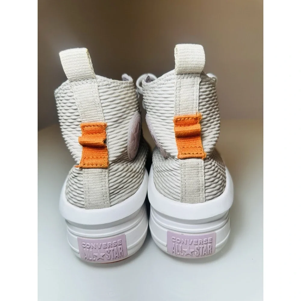 Converse Chuck Taylor All Star Move Hi Future womens cream sneakers shoes 9.5